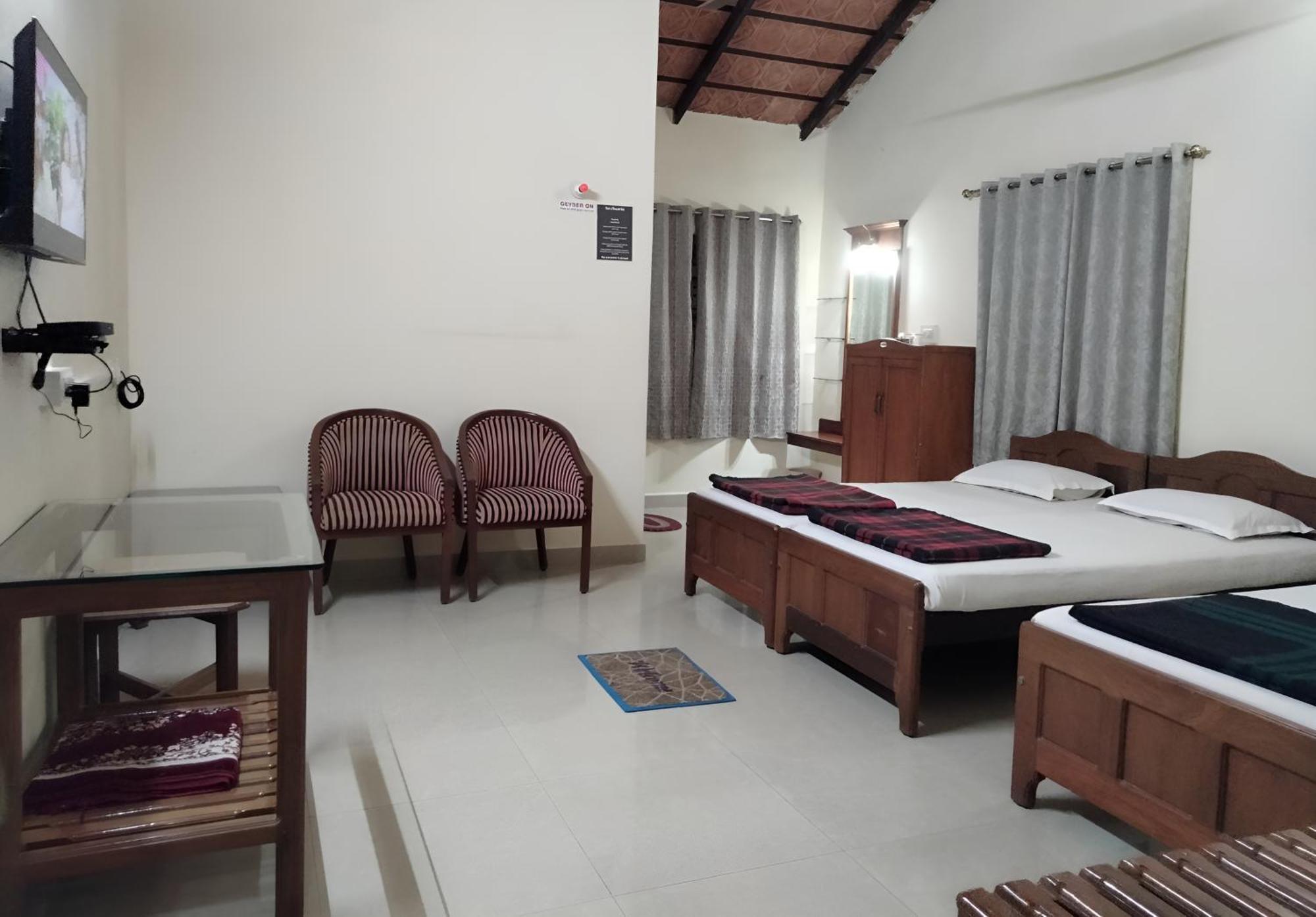 Prashanth Family Homestay Madikeri Luaran gambar